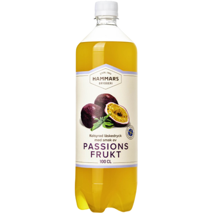 Hammars Bryggeri Passionsfrukt 1 L