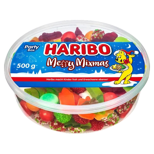 Haribo Merry Mixmas 500 g