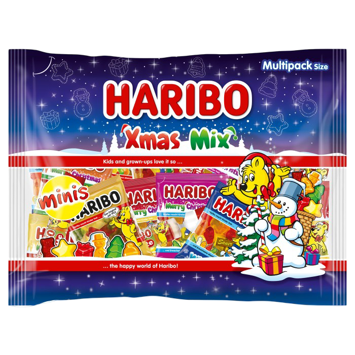 Haribo Xmas Mix 500 g