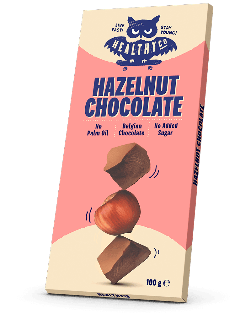HealthyCo Hazelnut Chocolate 100 g