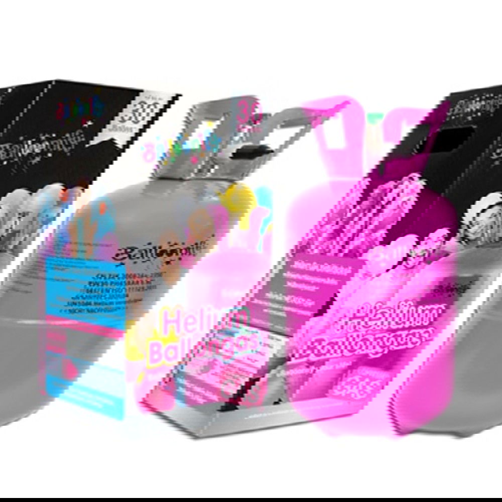 Heliumtank Balloonify Mellan (ca: 30 ballonger)