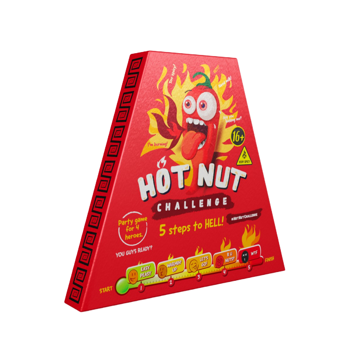 Hot Nut Challenge 24 g