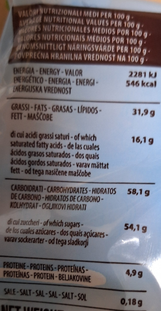 Påskägg Laica Ovetti Chokladägg 1 kg