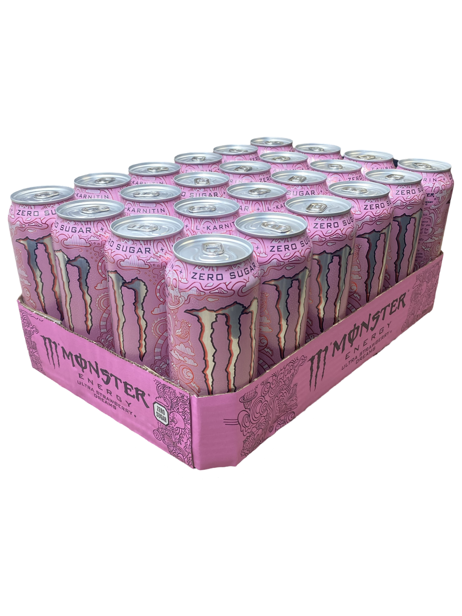 Monster Energy Ultra Strawberry Dreams 24 x 500ml