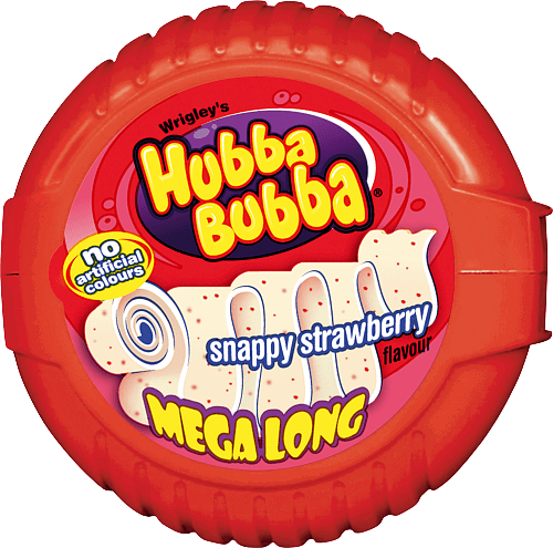 Hubba Bubba Snappy Strawberry Tape