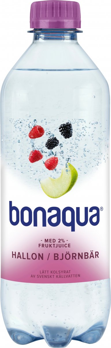 Bonaqua Hallon Björnbär 500 ml