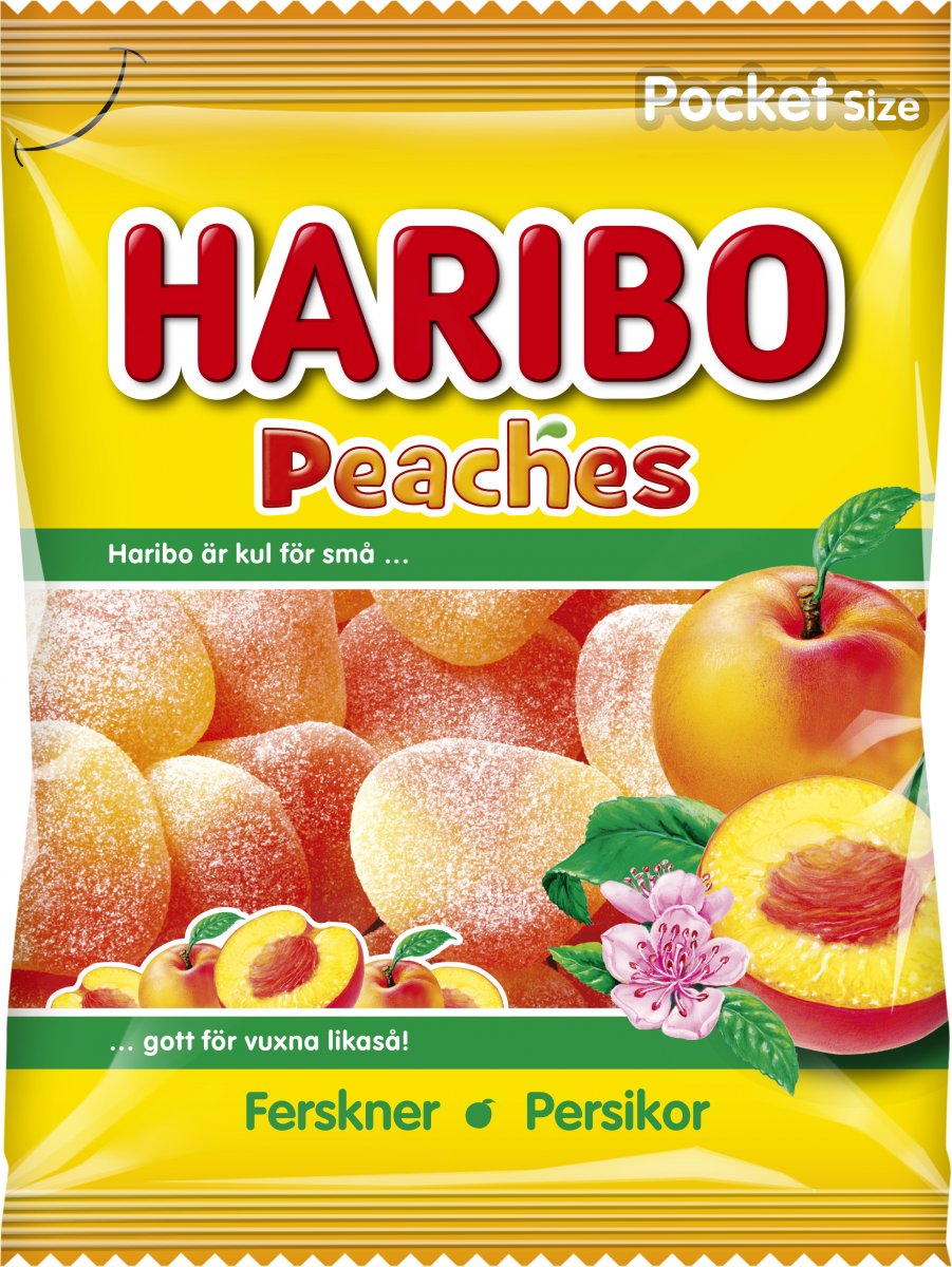 Haribo Peaches 80 g