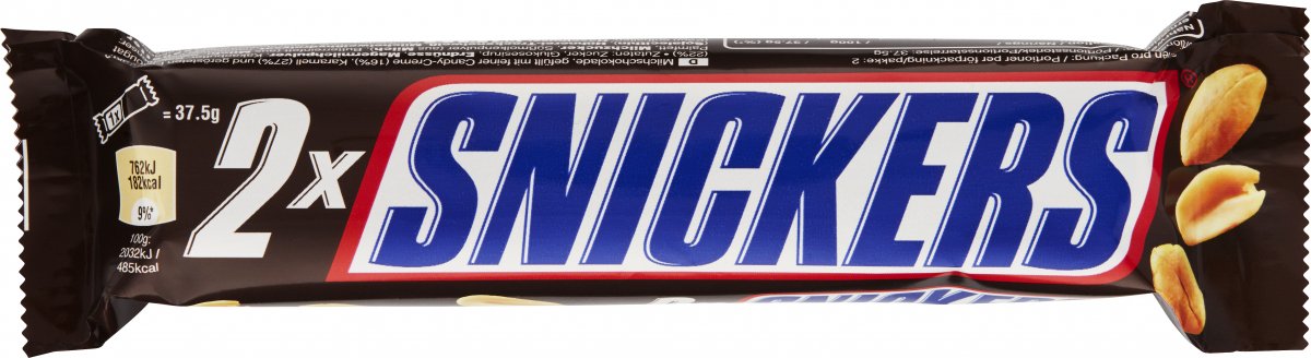 Snickers Dubbelbit