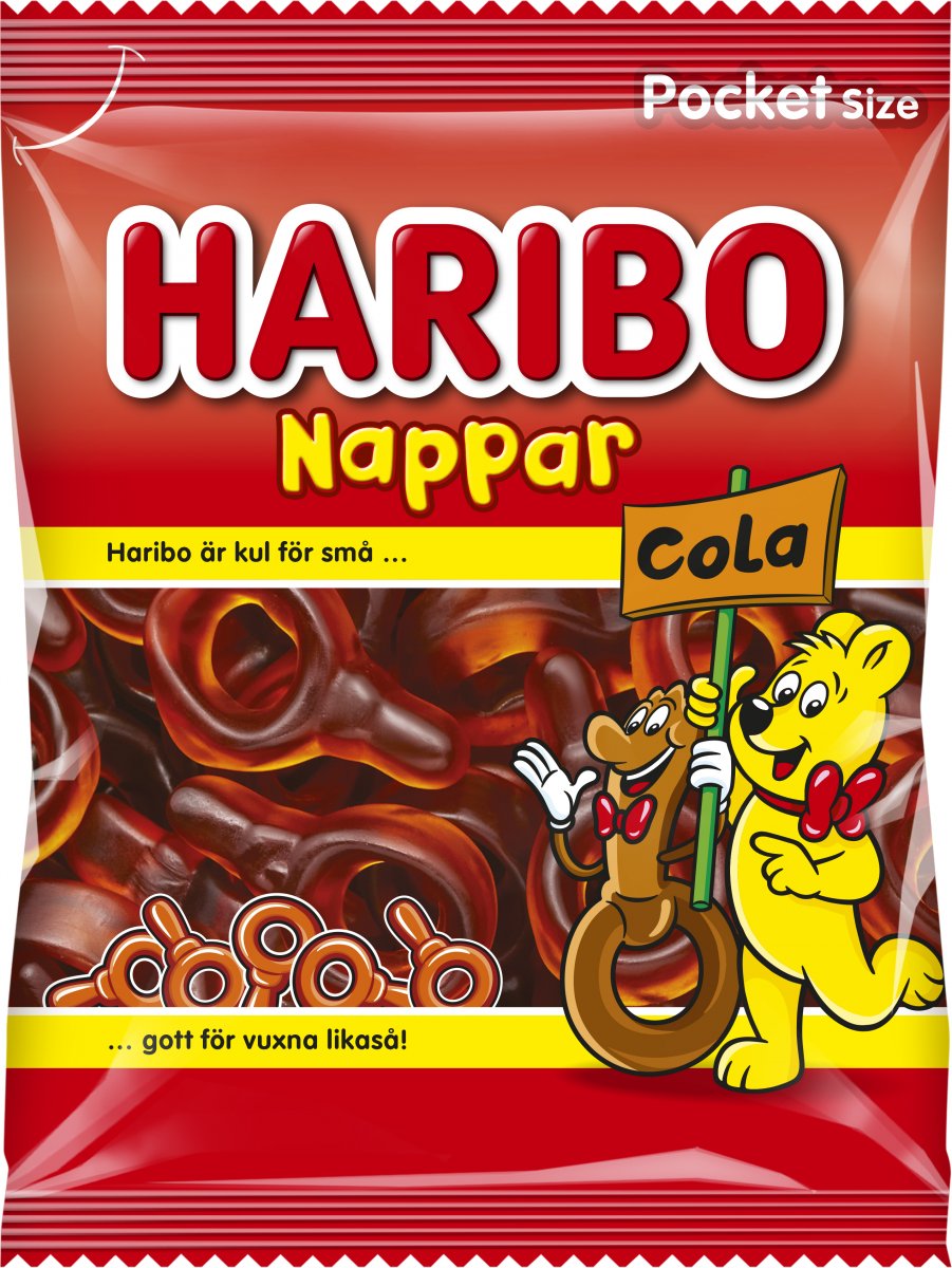 Haribo Nappar Cola 80 g