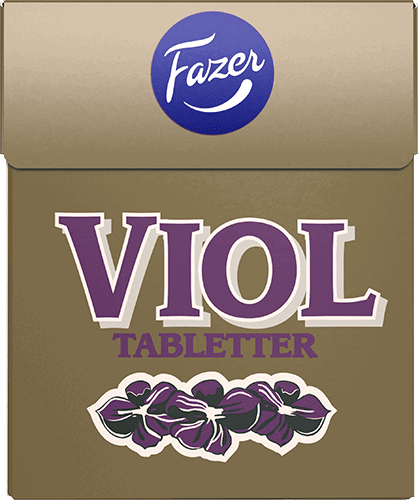 Fazer Viol Tabletter 26 g