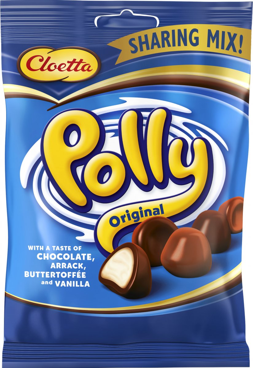 Cloetta Polly Original 400 g