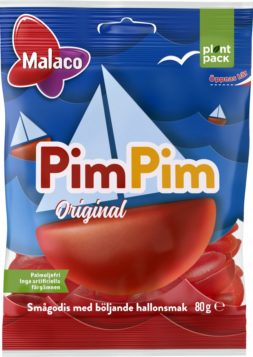 Malaco PimPim 80 g