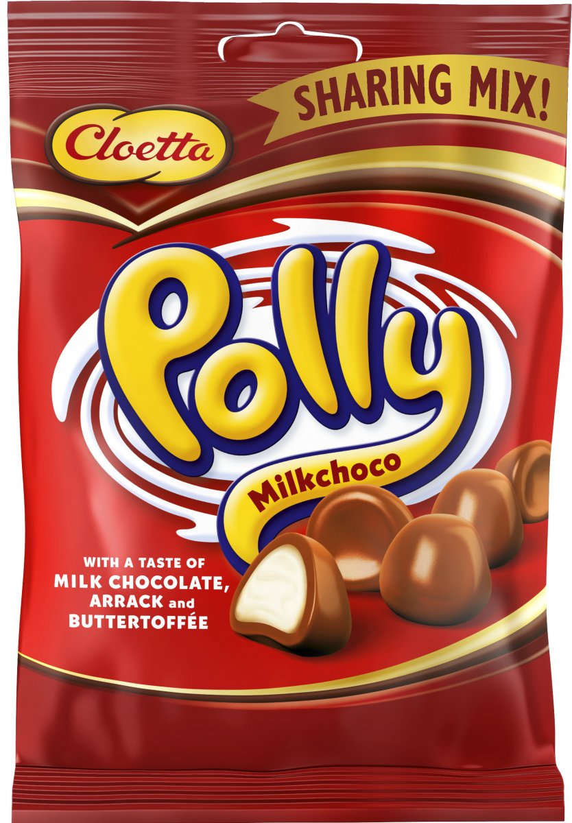 Cloetta Polly Milkchoco 400 g