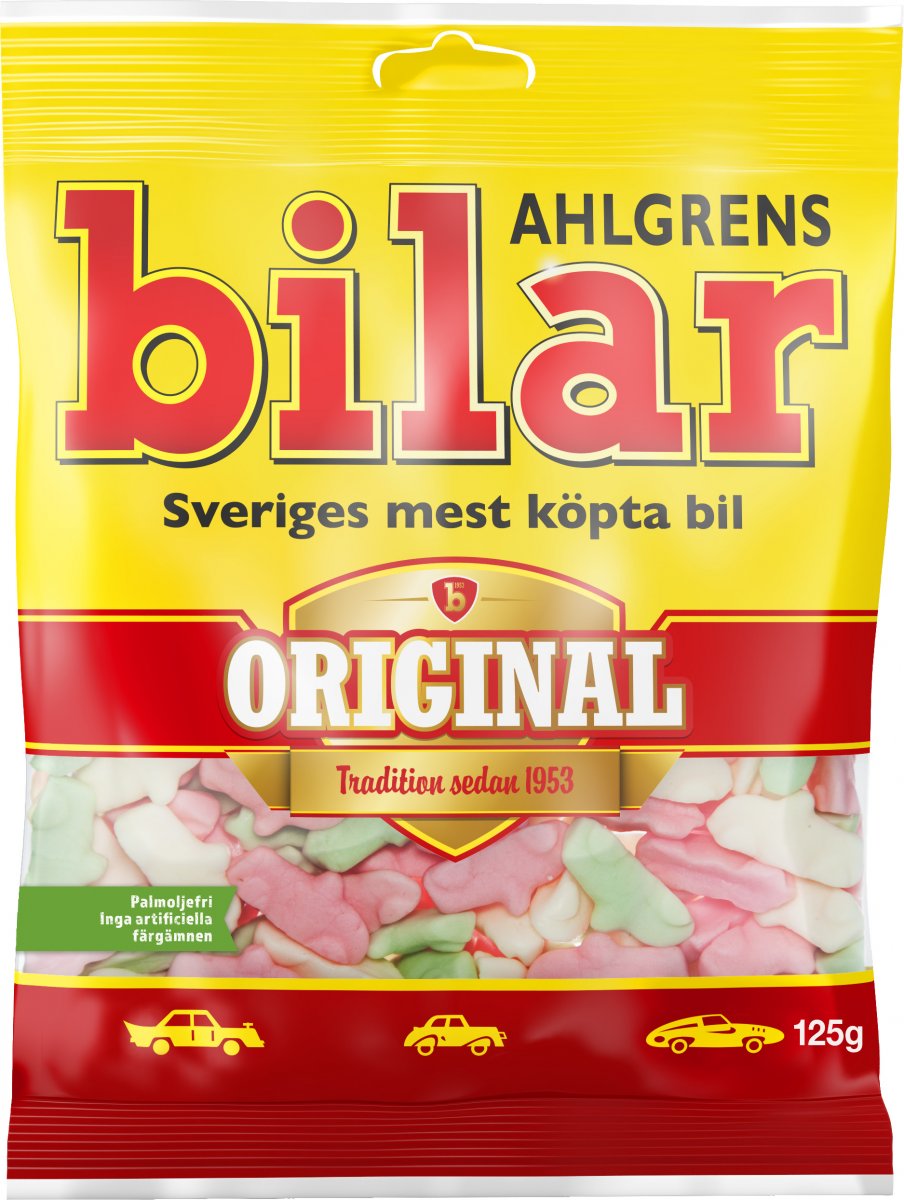 Ahlgrens Bilar Original 125 g