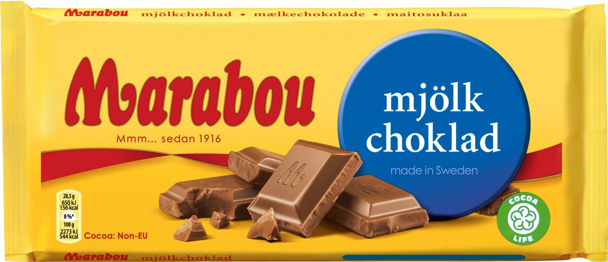 Marabou Mjölkchoklad 100 g