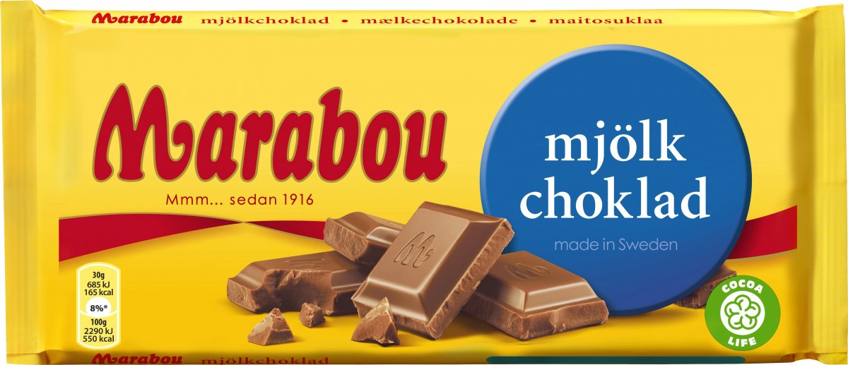 Marabou Mjölkchoklad 200 g