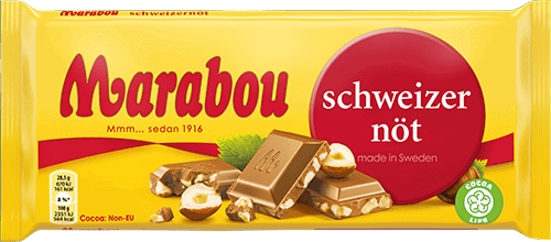 Marabou Schweizernöt 200 g