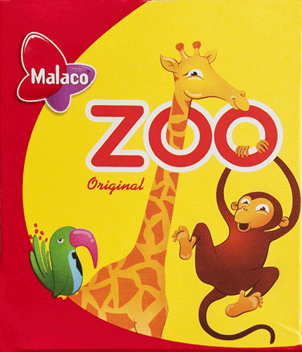 Malaco Zoo Tablettask 20 g