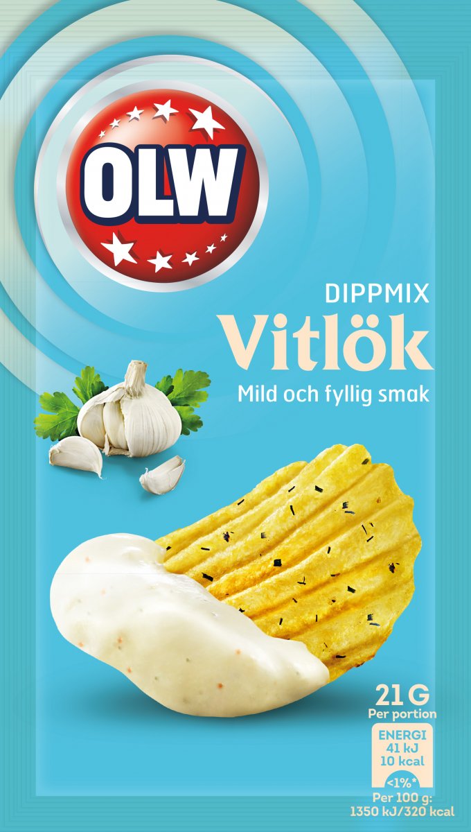 OLW Dippmix Vitlök