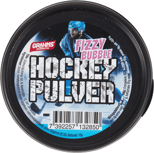 Grahns Hockeypulver Fizzy Bubble 12 g