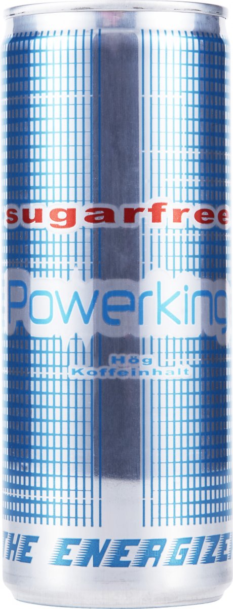 Powerking Energy Sugarfree 250 ml