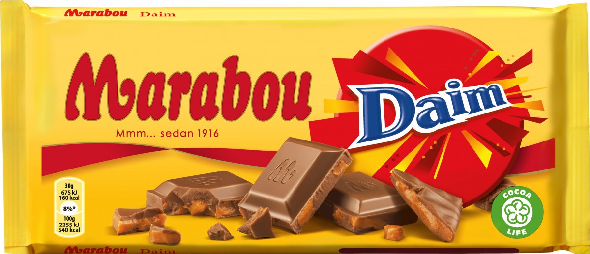 Marabou Daim 200 g