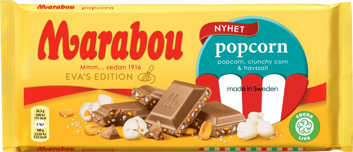 Marabou Popcorn 185 g