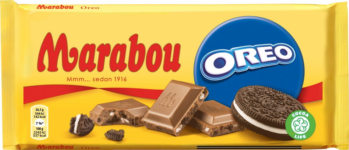 Marabou Oreo 185 g