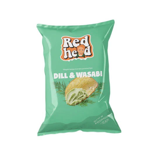 Redhead Dill & Wasabi 150 g