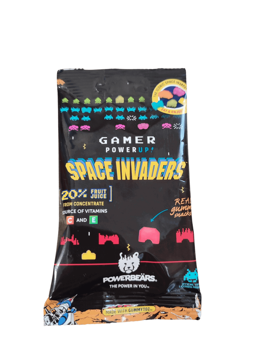 Space Invaders Gummies 50 g