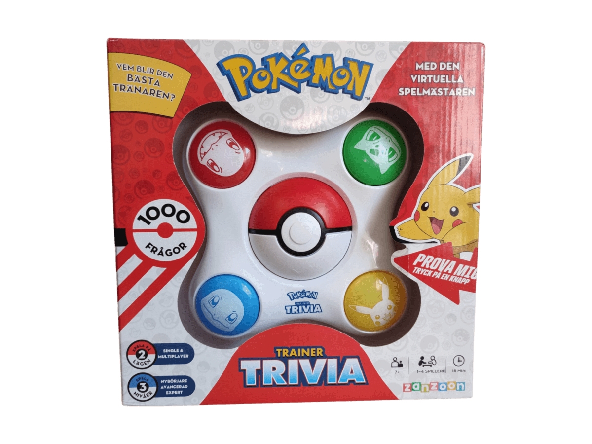 Pokémon Trainer Trivia Frågesport