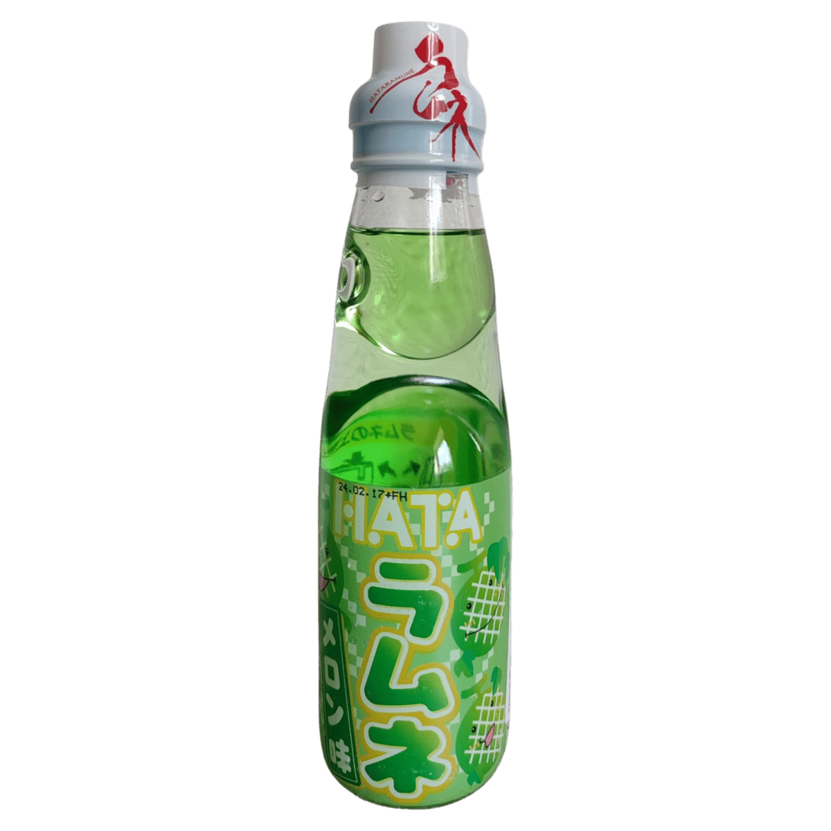 Hatakosen Ramune Melon 200 ml