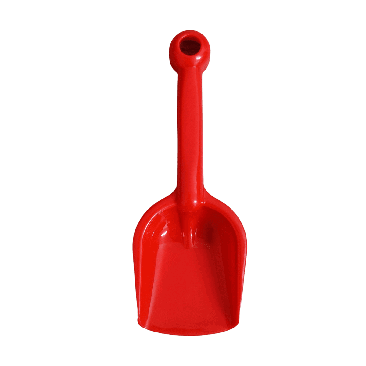 Röd Plastspade 20 cm