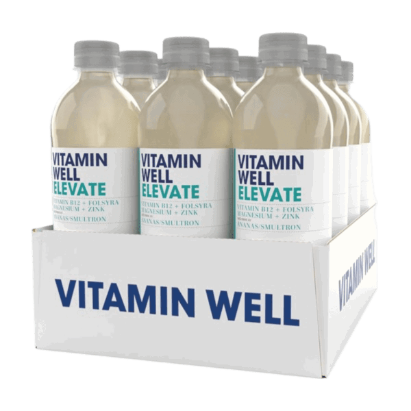 Vitamin Well Elevate 500 ml 12-Pack