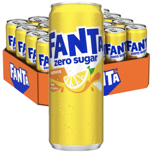 Fanta Zero Lemon 20 x 330 ml