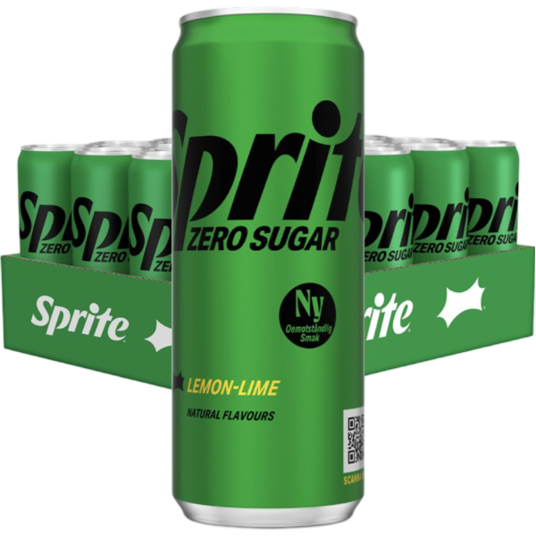 Sprite Zero 20 x 330 ml