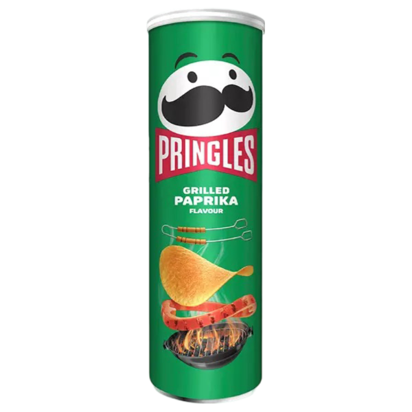 Pringles Grilled Paprika 165 g