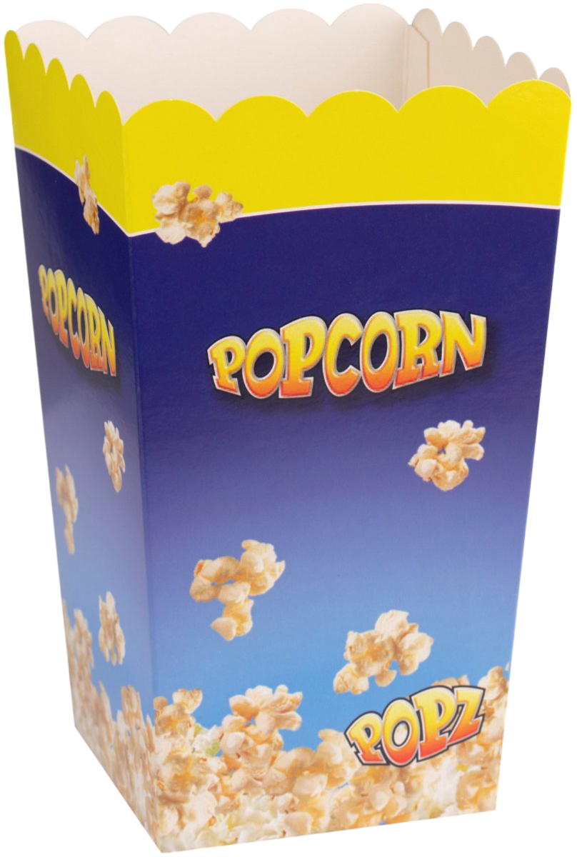 Popcornbägare Mellanstorlek Popz