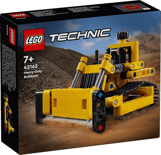 LEGO Technic Heavy-Duty Bulldozer 42163