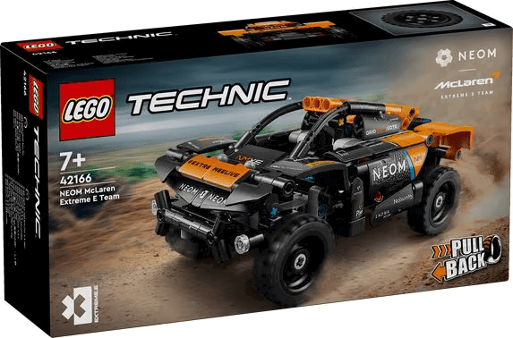 LEGO Technic NEOM McLaren Extreme E Team 42166