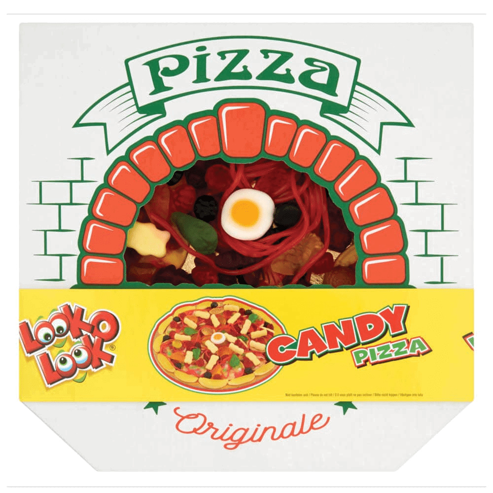 Look-O-Look Godis Pizza 300 g