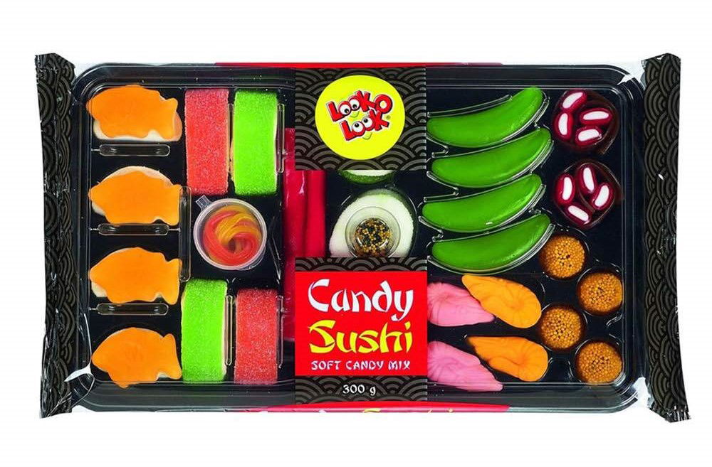 Look-O-Look Candy Sushi Soft Mix 300 g