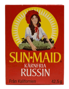 Sun-Maid Kalifornia Russin 42.5 g