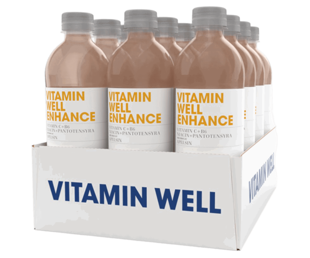 Vitamin Well Enhance 500 ml 12-Pack