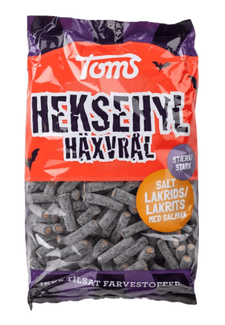 Toms Salt Häxvrål Mix 1 kg