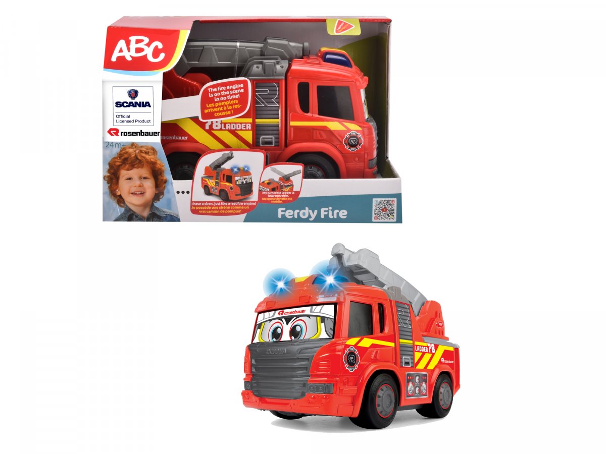 ABC Brandbilen Ferdy Fire