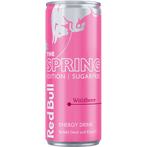 Red Bull Spring Edition Wild Berry Zero Sugar 250 ml