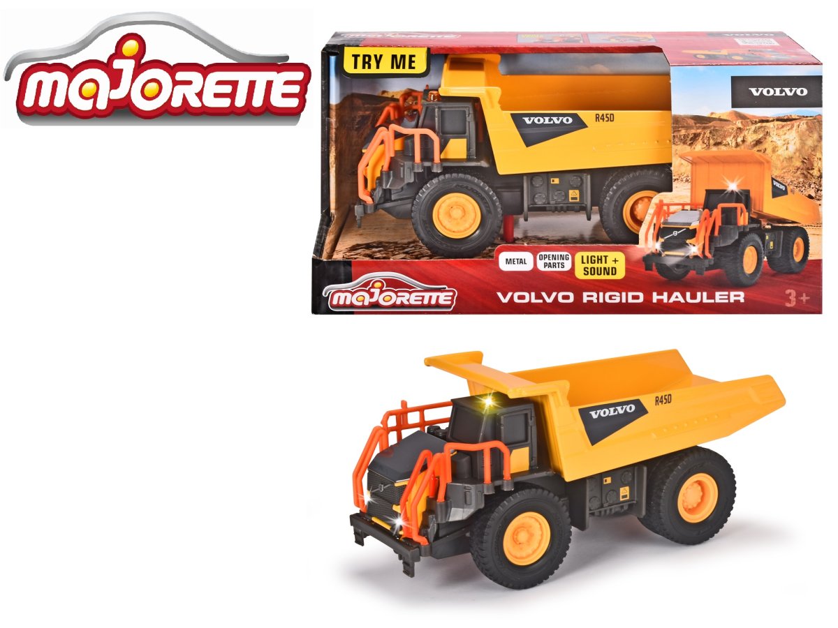 Majorette Grand Series - Volvo R45D Dumper