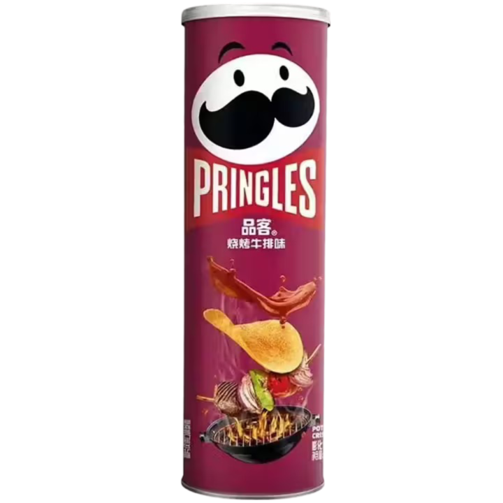 Pringles BBQ Asian Steak 110 g