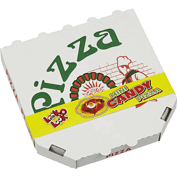 Look-O-Look Godis Pizza Mini 85 g